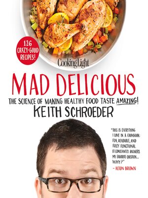 cover image of Cooking Light Mad Delicious